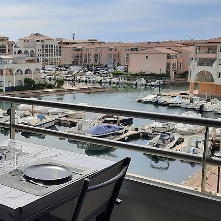 Charmant T2 Vue Marina Plages A Pied Sete Exterior photo